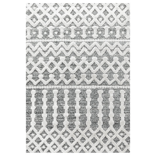 Pia 4710 grau hochwertiger moderner Designer Teppich