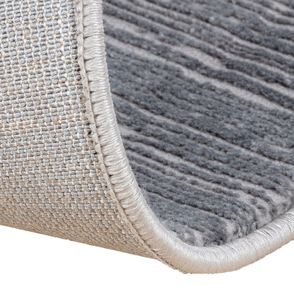 Lima 5050 anthrazit hochqualitativer Moderner Designer Teppich