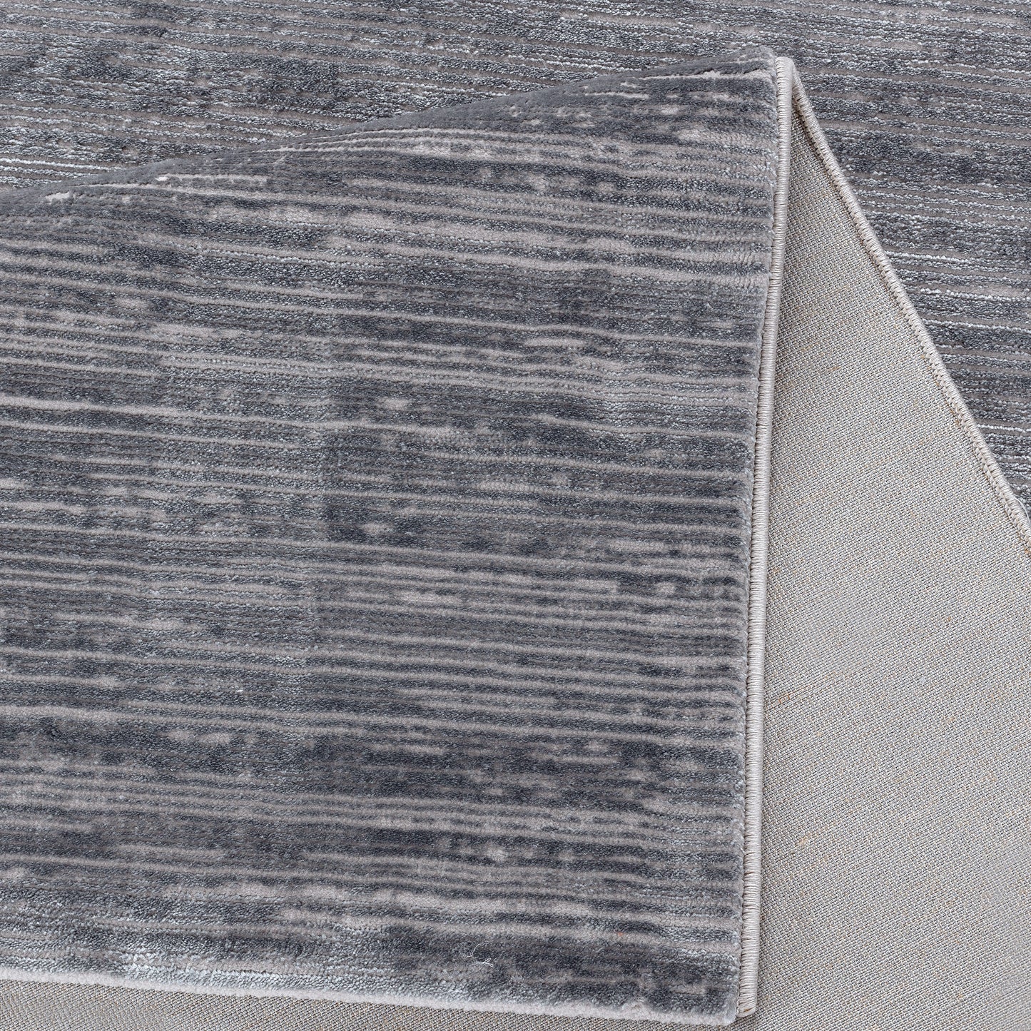 Lima 5050 anthrazit hochqualitativer Moderner Designer Teppich
