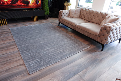 Lima 5050 anthrazit hochqualitativer Moderner Designer Teppich