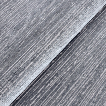 Lima 5050 anthrazit hochqualitativer Moderner Designer Teppich
