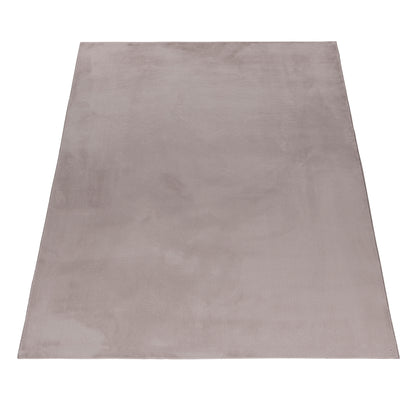 Cuddly 5100 beige Plüsch Teppich einfarbig pflegeleicht