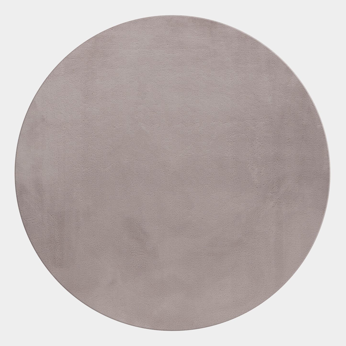 Cuddly 5100 beige Plüsch Teppich einfarbig pflegeleicht