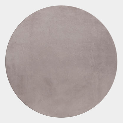 Cuddly 5100 beige Plüsch Teppich einfarbig pflegeleicht