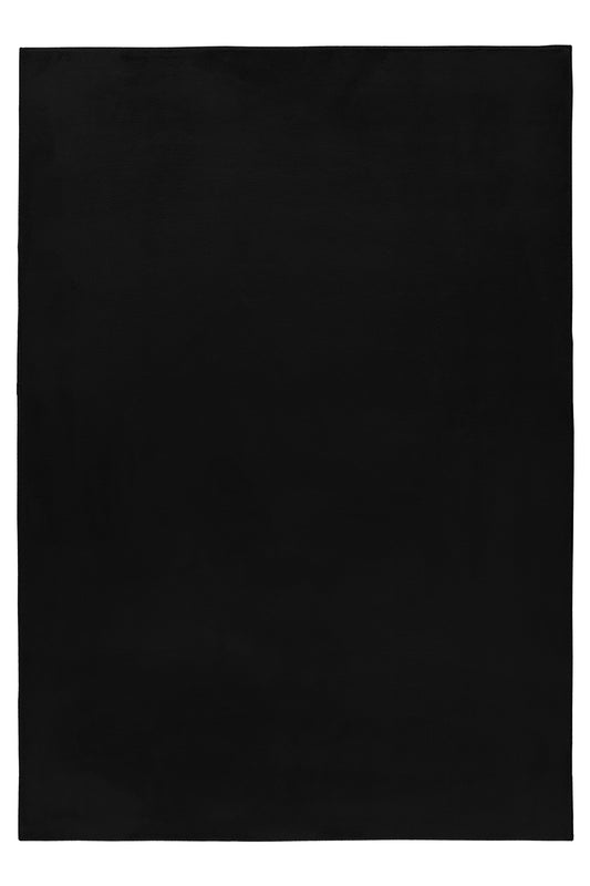 Cuddly 5100 black Plüsch Teppich einfarbig pflegeleicht