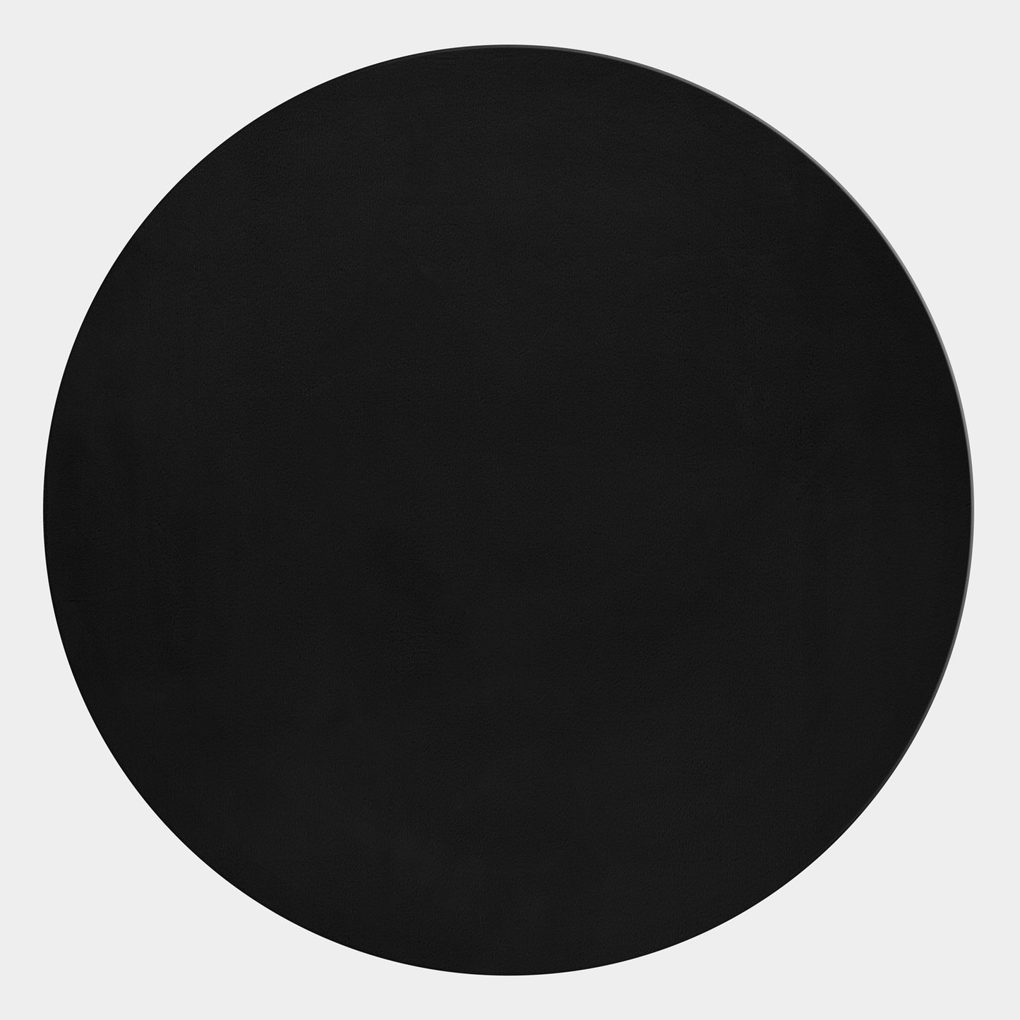 Cuddly 5100 black Plüsch Teppich einfarbig pflegeleicht