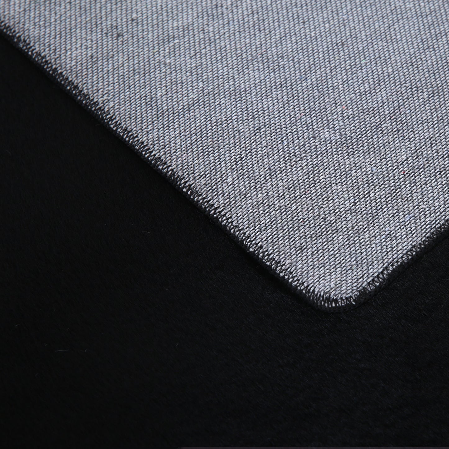 Cuddly 5100 black Plüsch Teppich einfarbig pflegeleicht