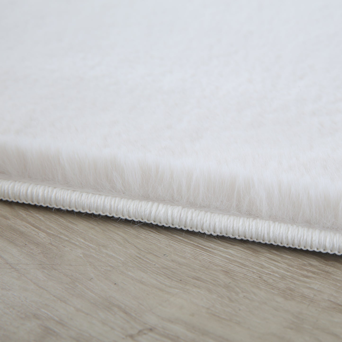 Cuddly 5100 creme Plüsch Teppich einfarbig pflegeleicht