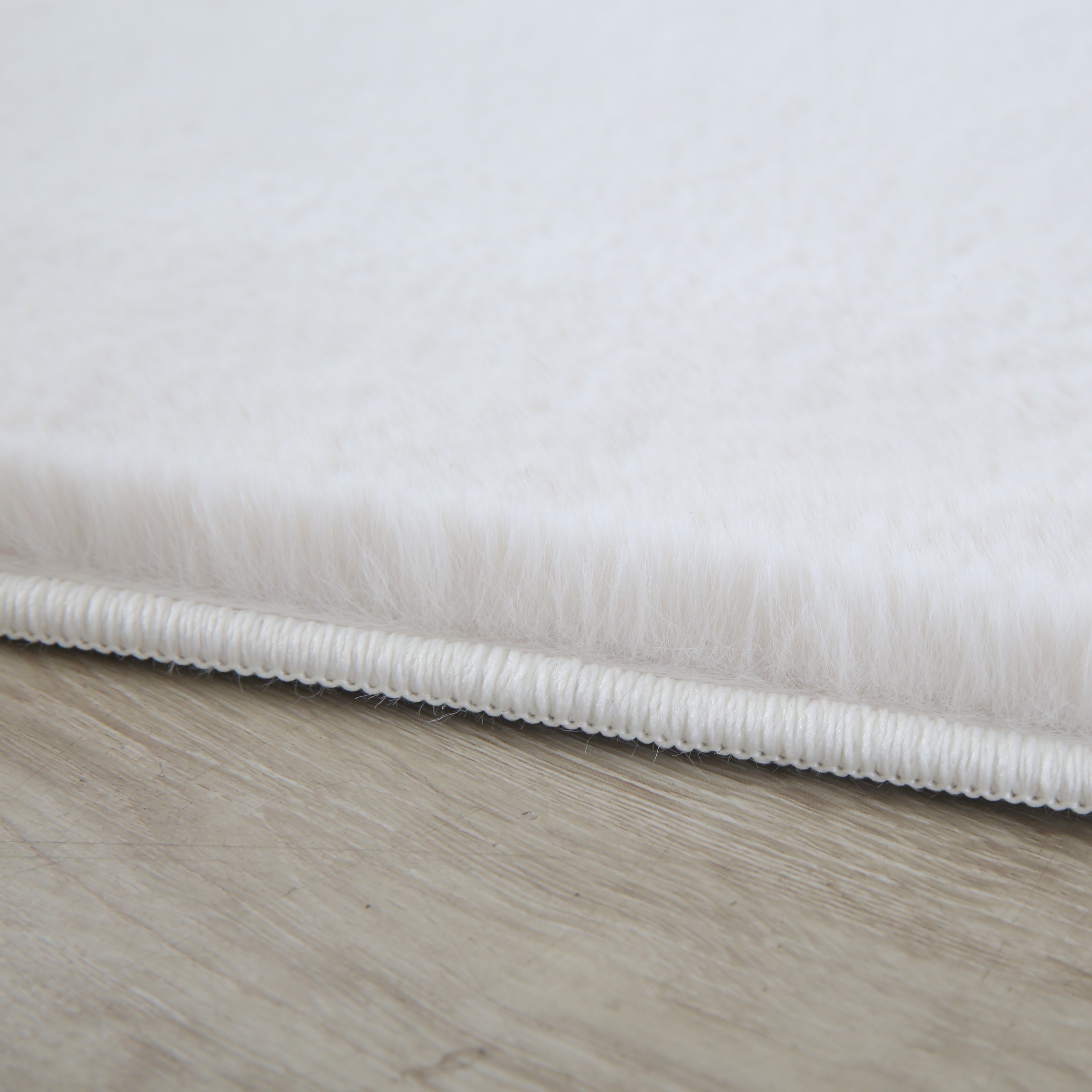 Cuddly 5100 creme Plüschteppich kuschelig & weich