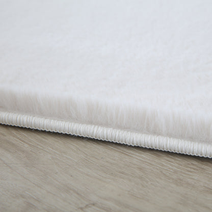 Cuddly 5100 creme Plüsch Teppich einfarbig pflegeleicht