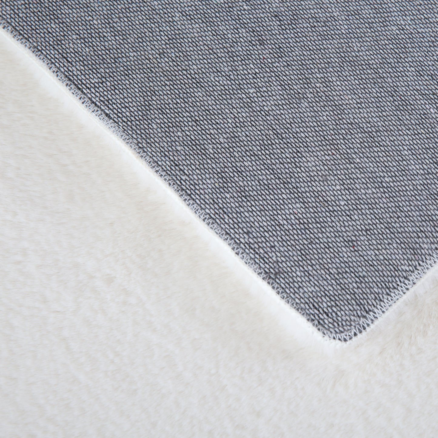 Cuddly 5100 creme Plüsch Teppich einfarbig pflegeleicht