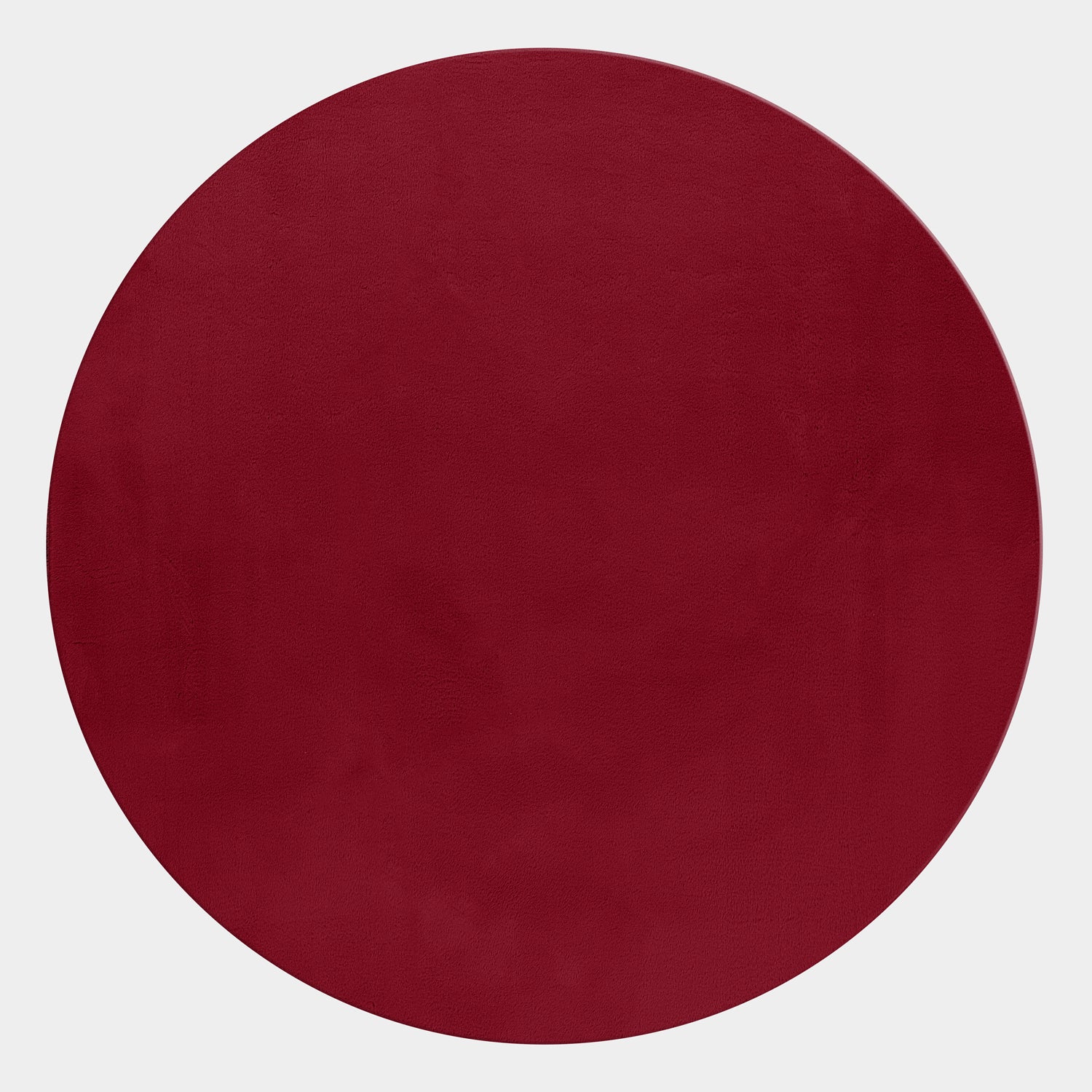 Cuddly 5100 rot Plüschteppich kuschelig & weich