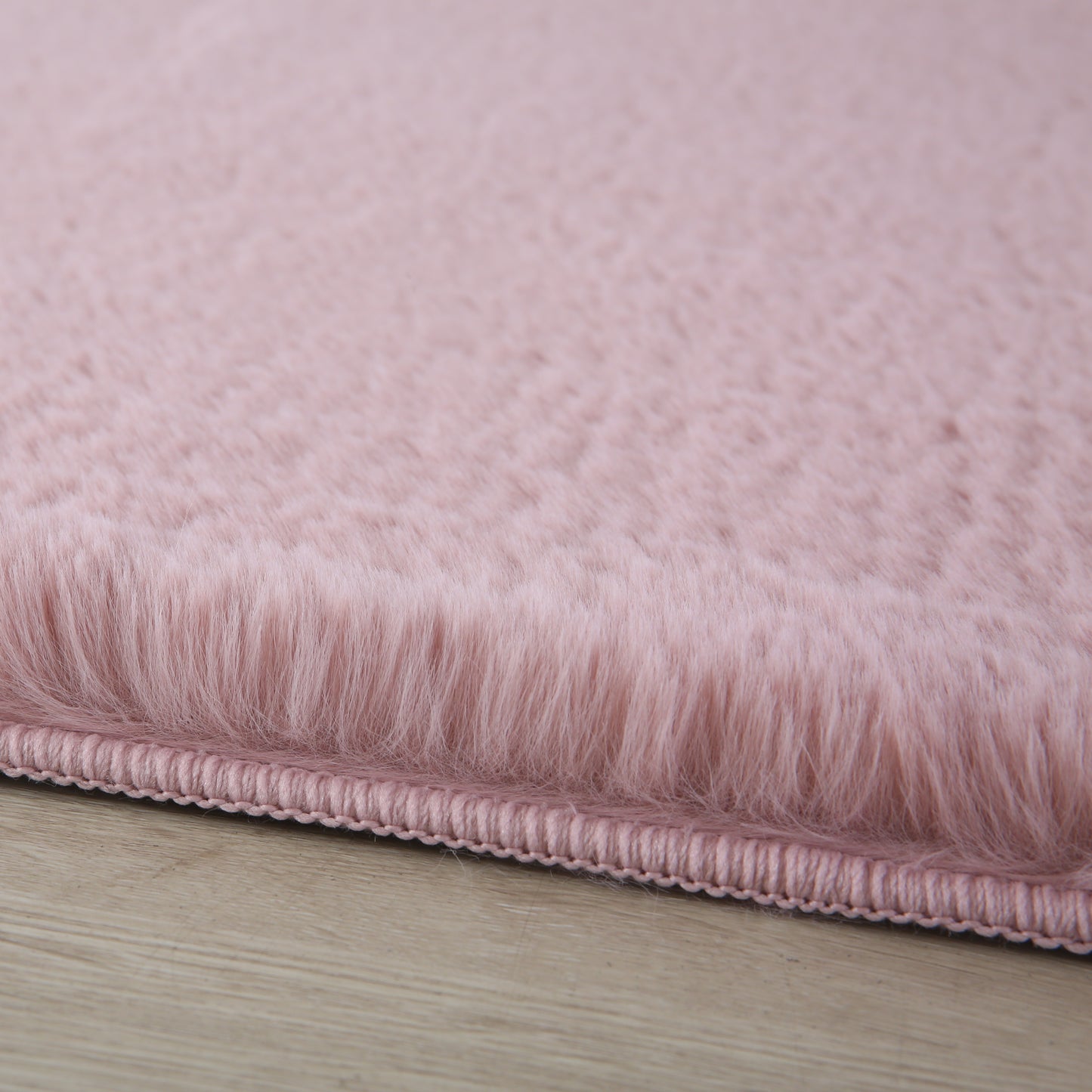 Cuddly 5100 rosa Plüsch Teppich einfarbig pflegeleicht