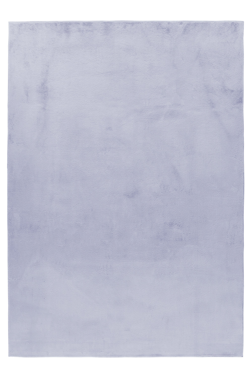 Cuddly 5100 hellgrau Plüschteppich kuschelig & weich
