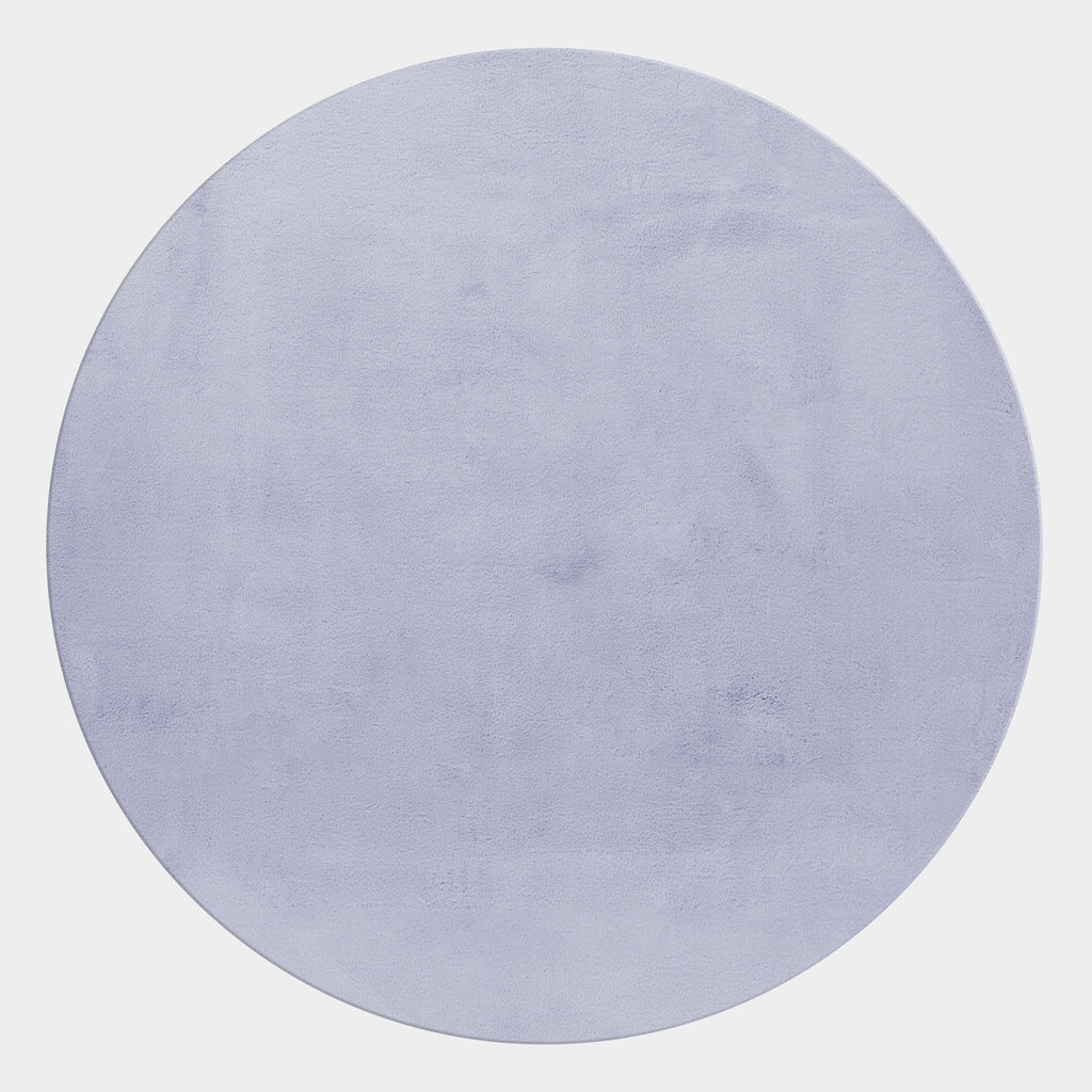 Cuddly 5100 hellgrau Plüschteppich kuschelig & weich