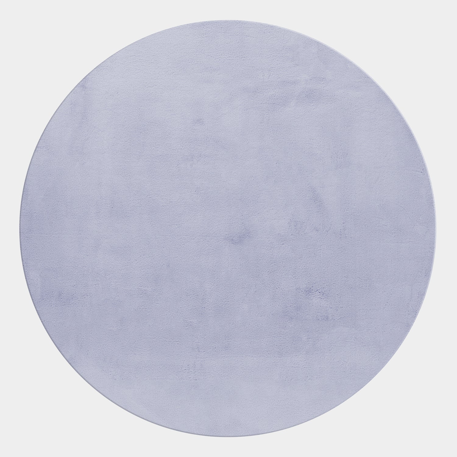 Cuddly 5100 hellgrau Plüschteppich kuschelig & weich