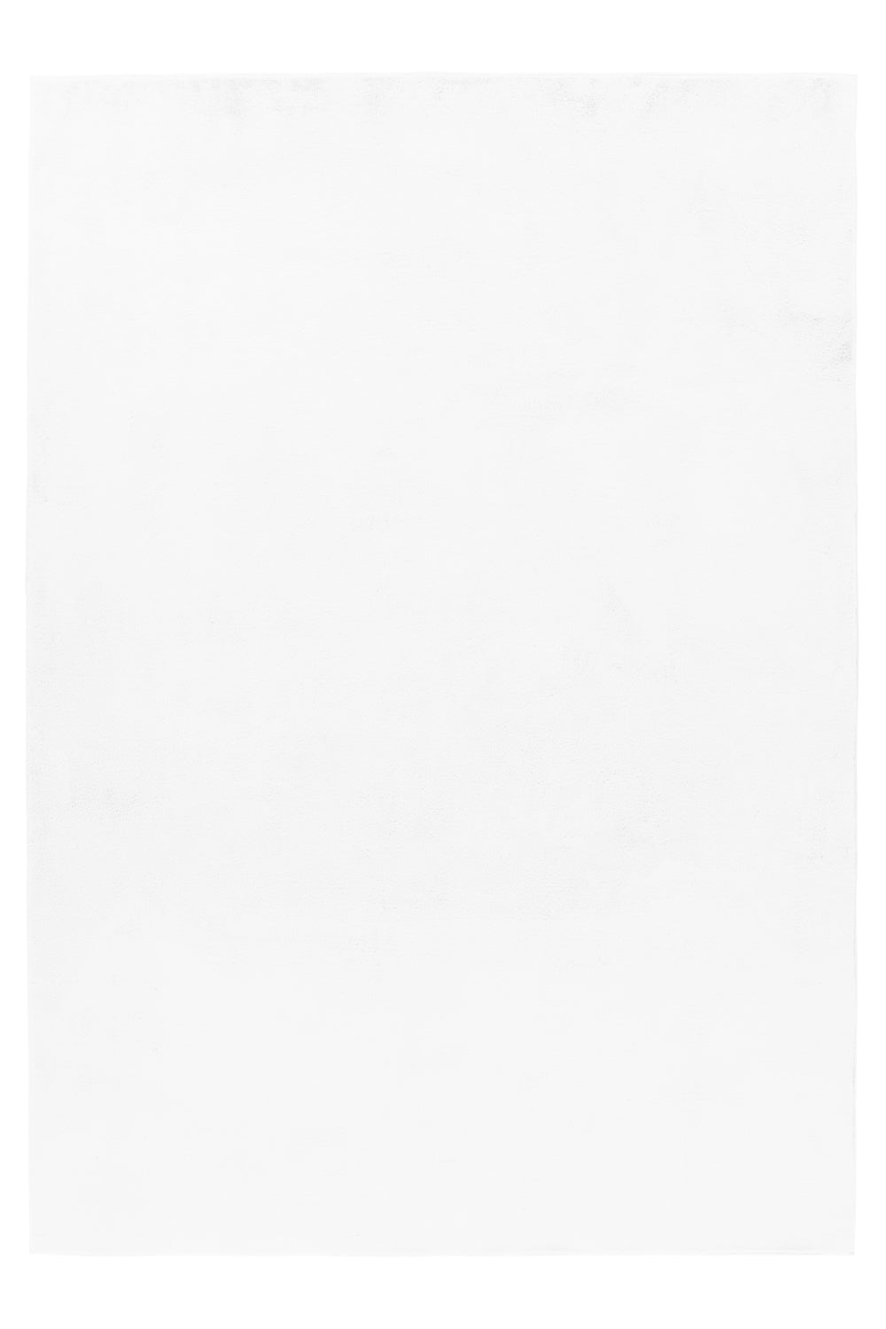 Cuddly 5100 weiß Plüschteppich kuschelig & weich