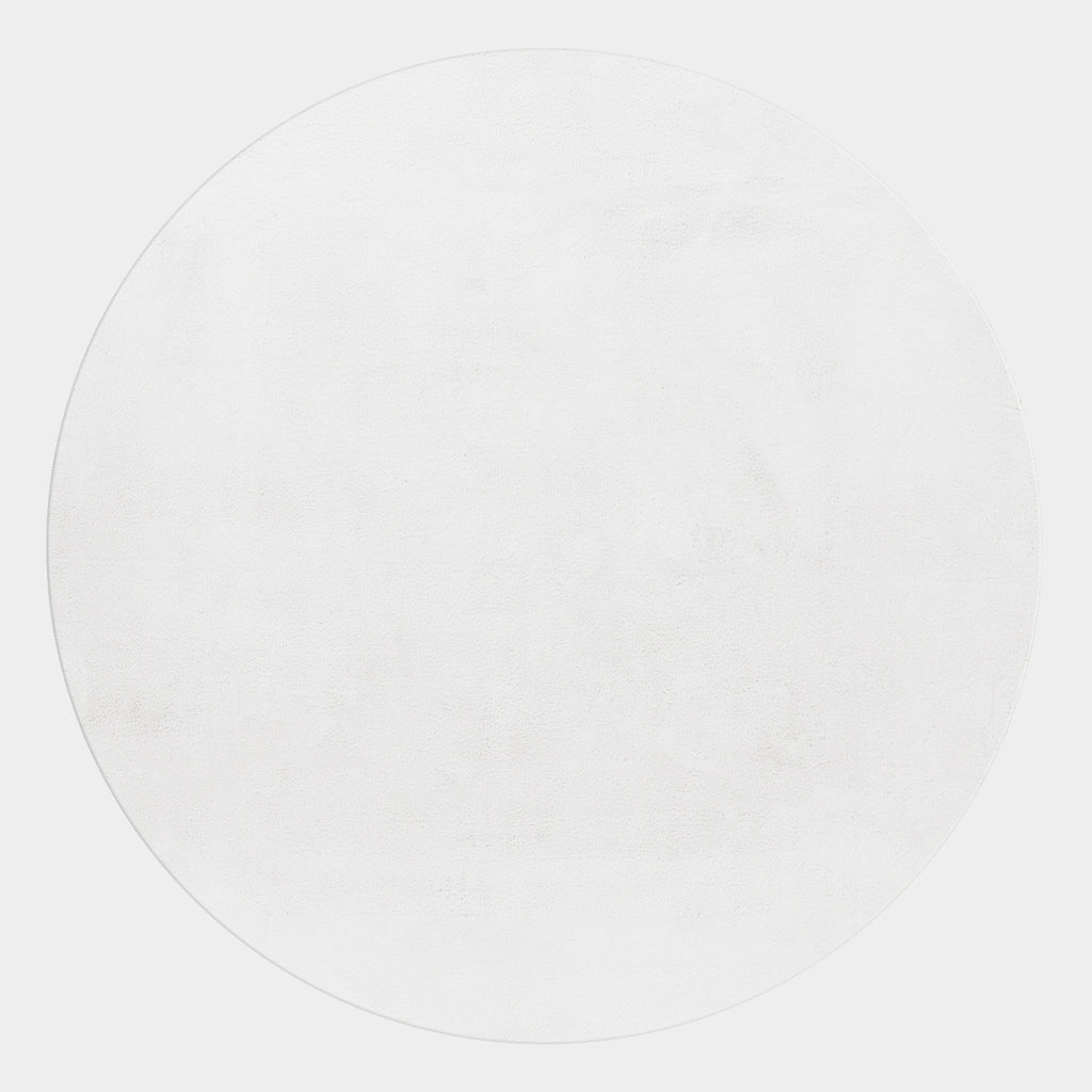 Cuddly 5100 weiß Plüschteppich kuschelig & weich