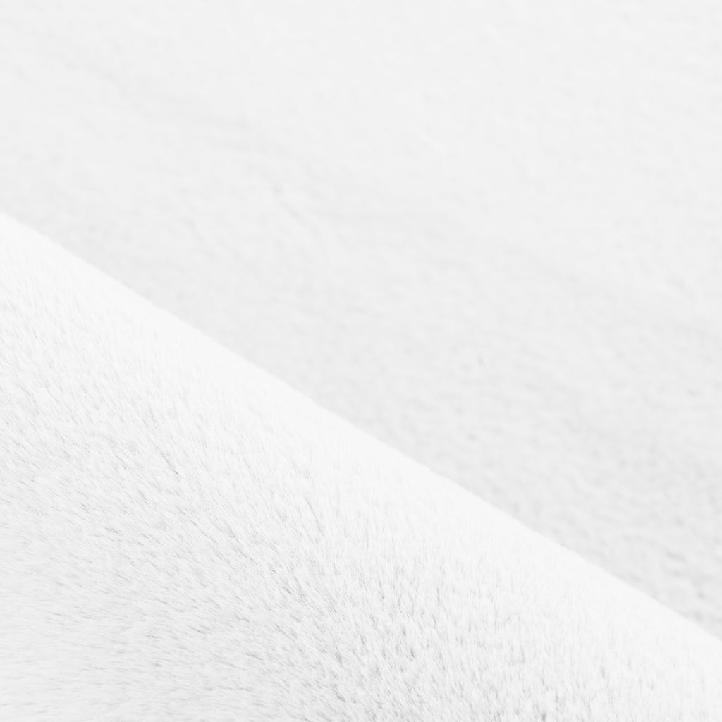 Cuddly 5100 weiß Plüschteppich kuschelig & weich