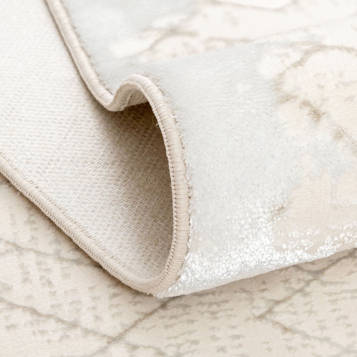 Lux 7800 beige Luxuriöser Designer Teppich