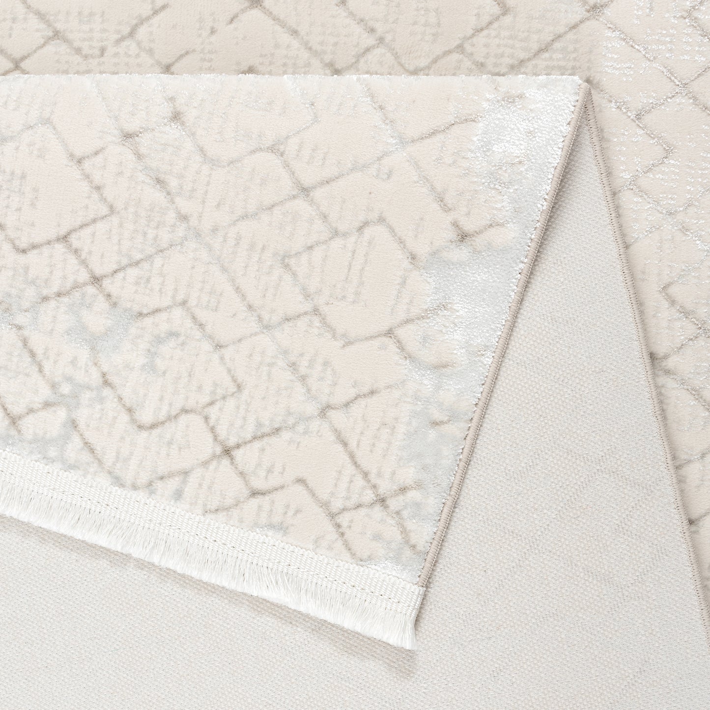 Lux 7800 beige Luxuriöser Designer Teppich