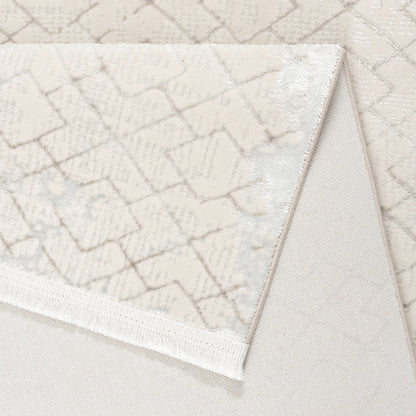 Lux 7800 beige Luxuriöser Designer Teppich