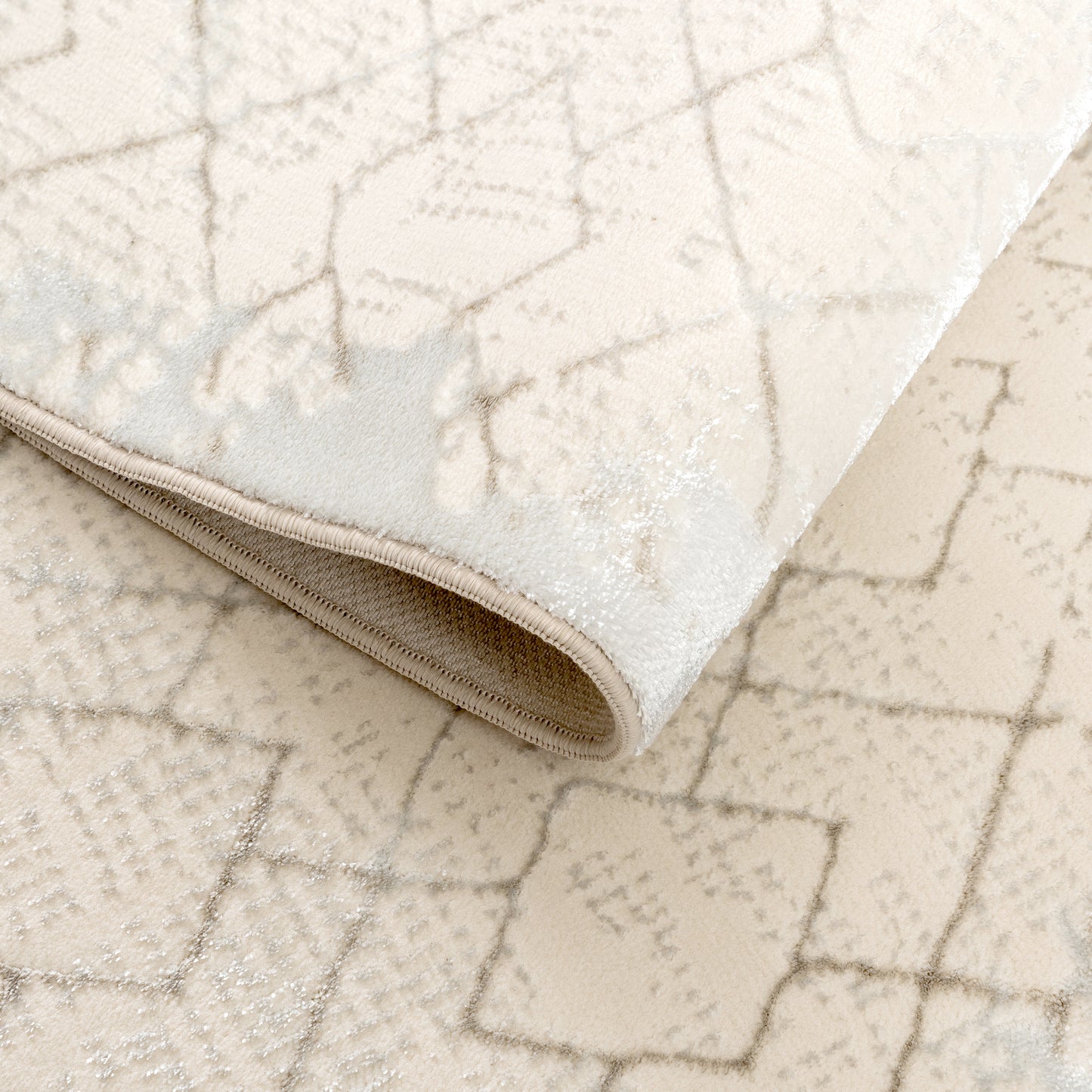 Lux 7800 beige Luxuriöser Designer Teppich