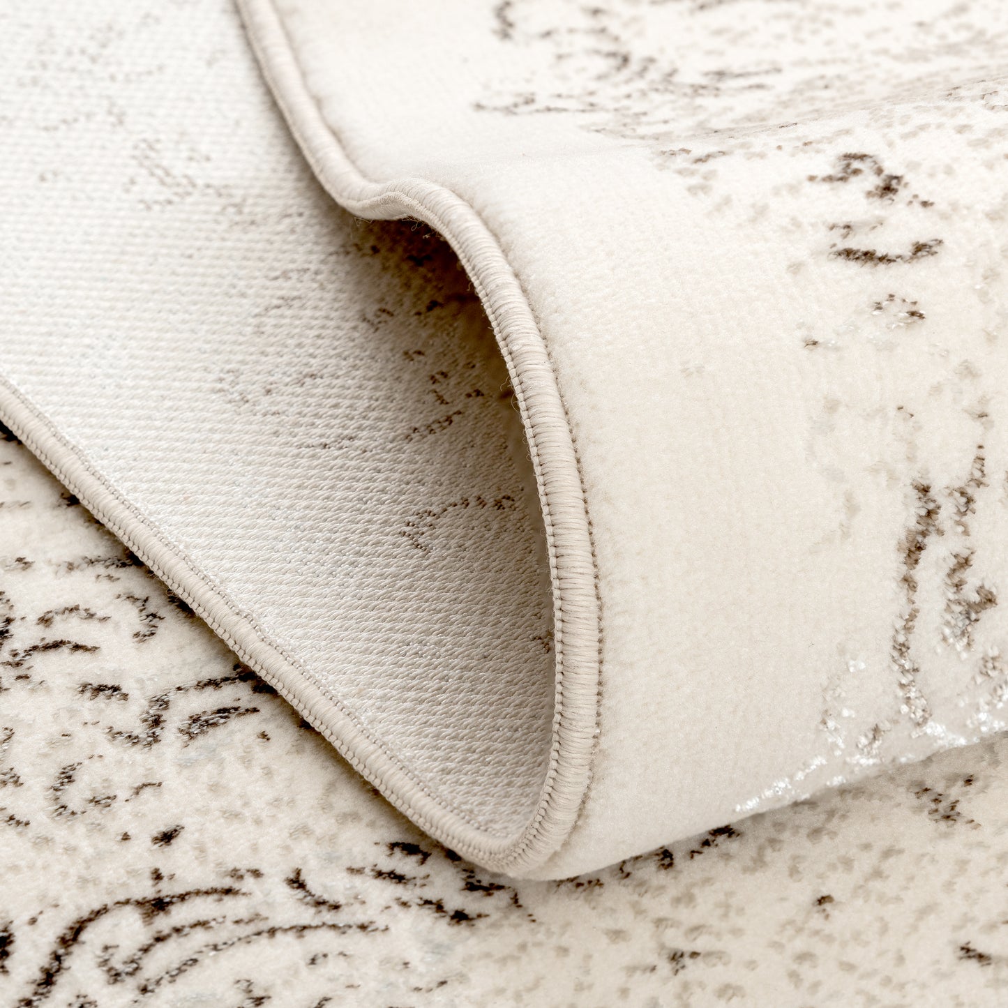 Lux 7810 beige Luxuriöser Designer Teppich