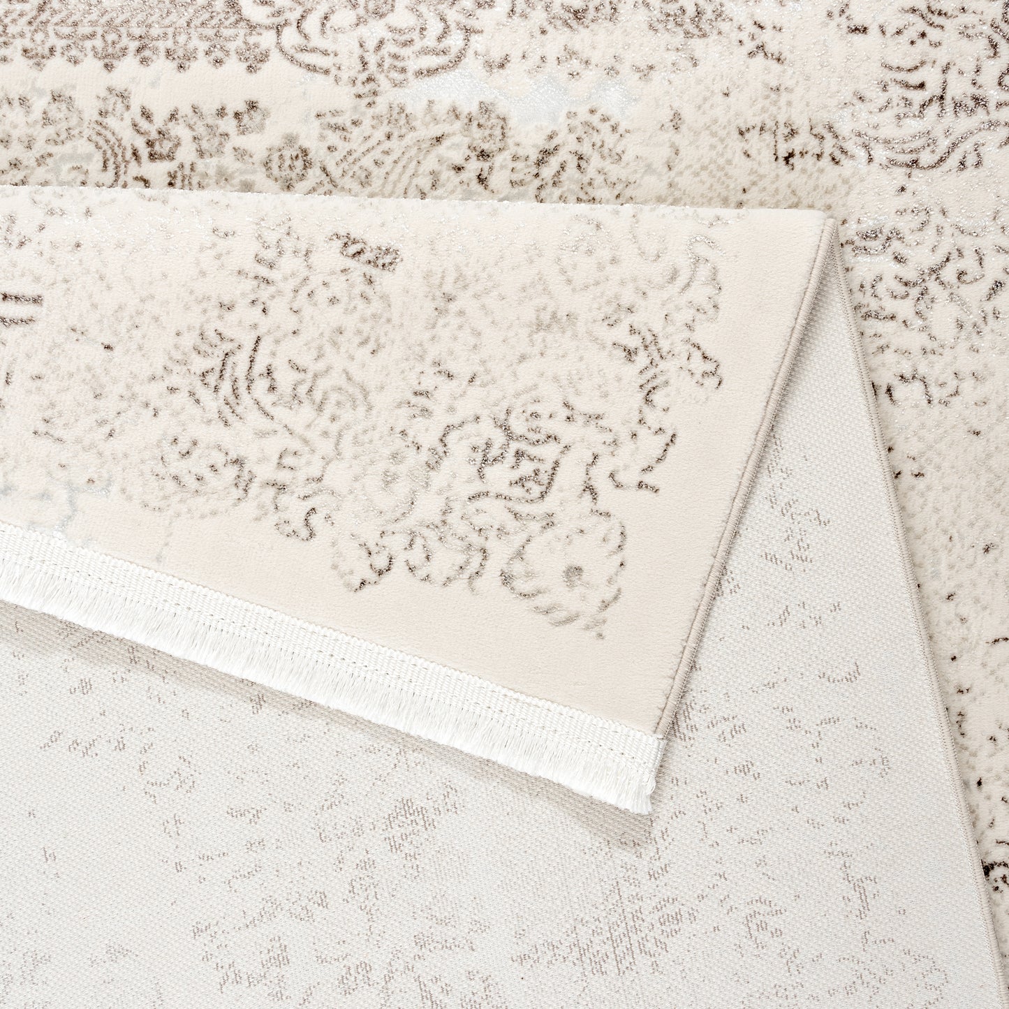 Lux 7810 beige Luxuriöser Designer Teppich