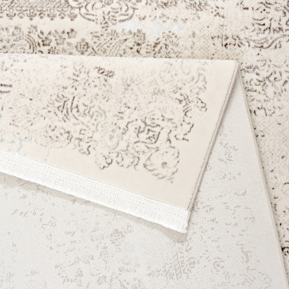 Lux 7810 beige Luxuriöser Designer Teppich