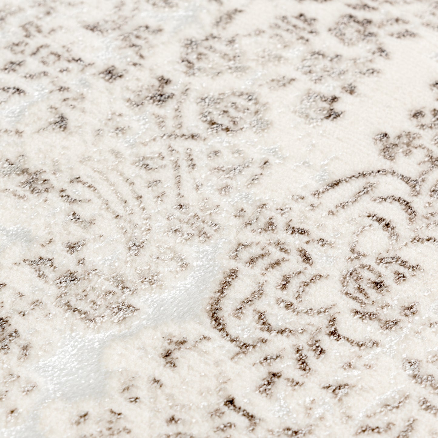 Lux 7810 beige Luxuriöser Designer Teppich