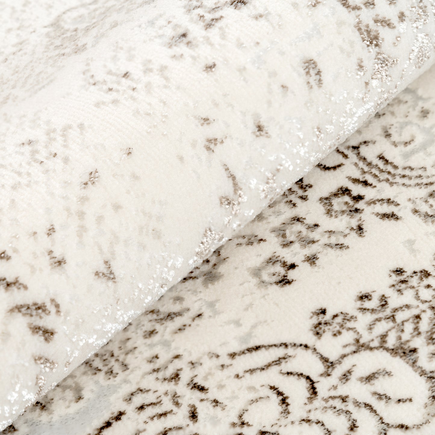 Lux 7810 beige Luxuriöser Designer Teppich