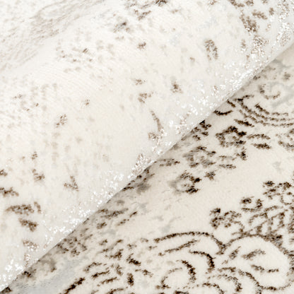 Lux 7810 beige Luxuriöser Designer Teppich