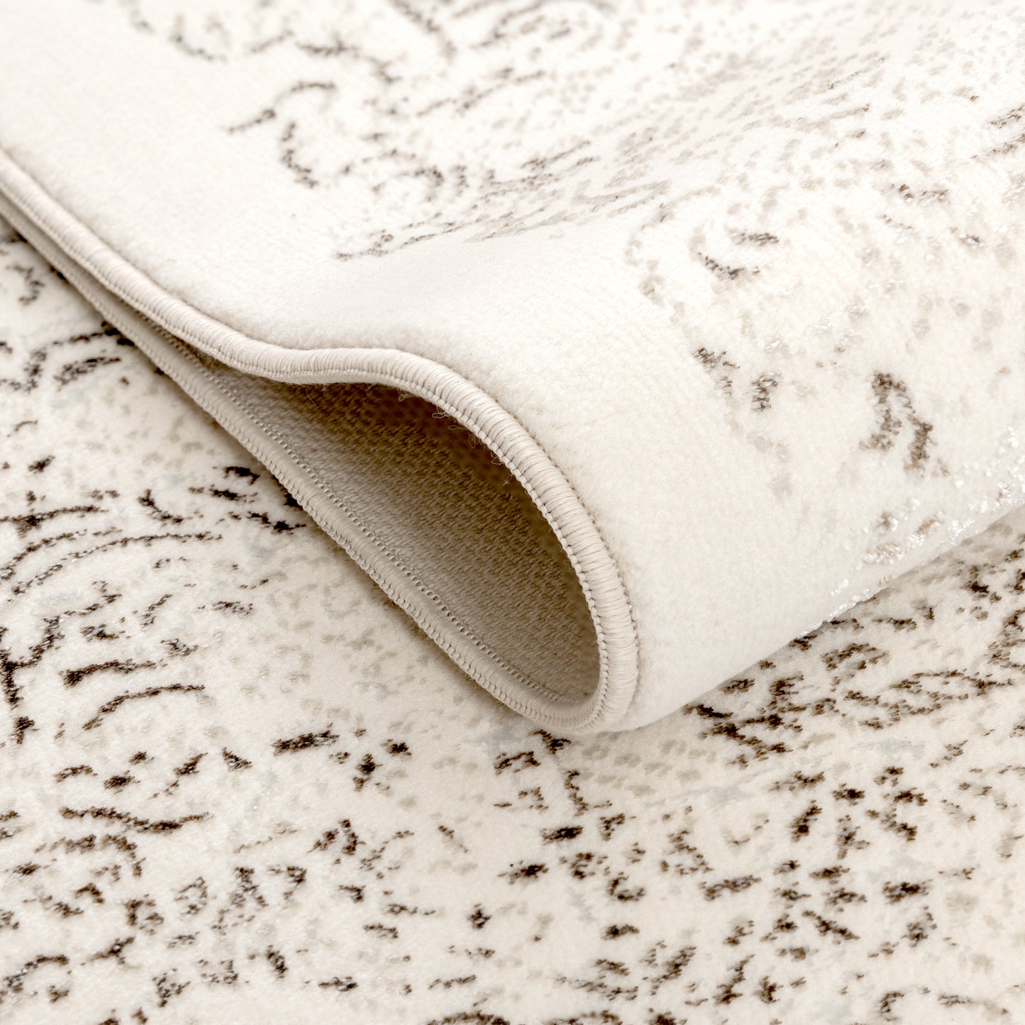 Lux 7810 beige Luxuriöser Designer Teppich