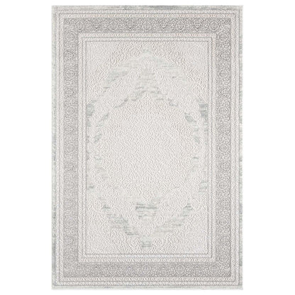 Art 209 grau klassicher Designer Teppich