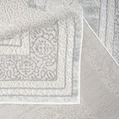 Art 209 grau klassicher Designer Teppich