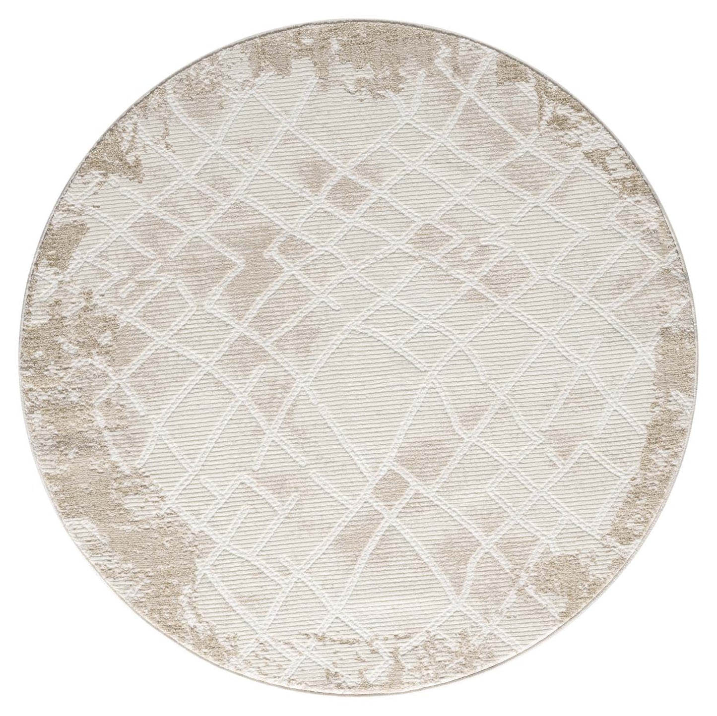 Art 215 creme klassicher Designer Teppich