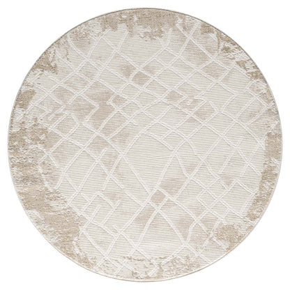 Art 215 creme klassicher Designer Teppich