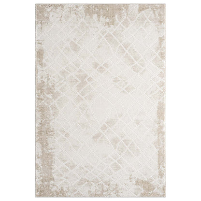 Art 215 creme klassicher Designer Teppich