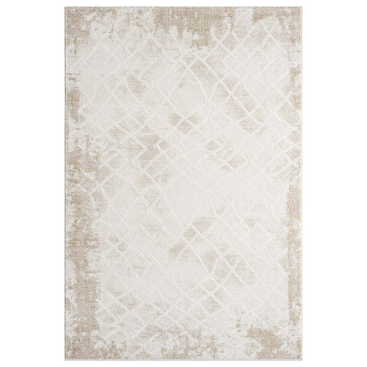 Art 215 creme klassicher Designer Teppich
