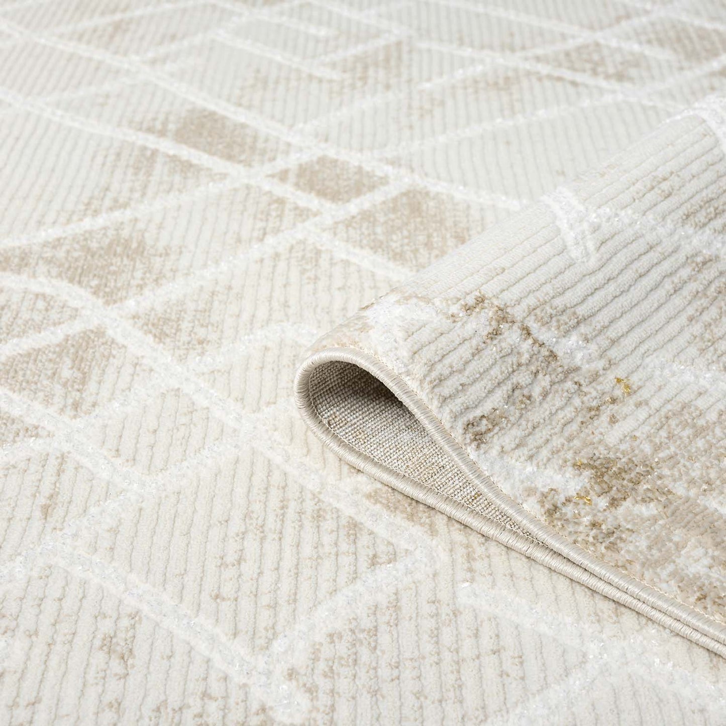 Art 215 creme klassicher Designer Teppich