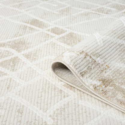 Art 215 creme klassicher Designer Teppich