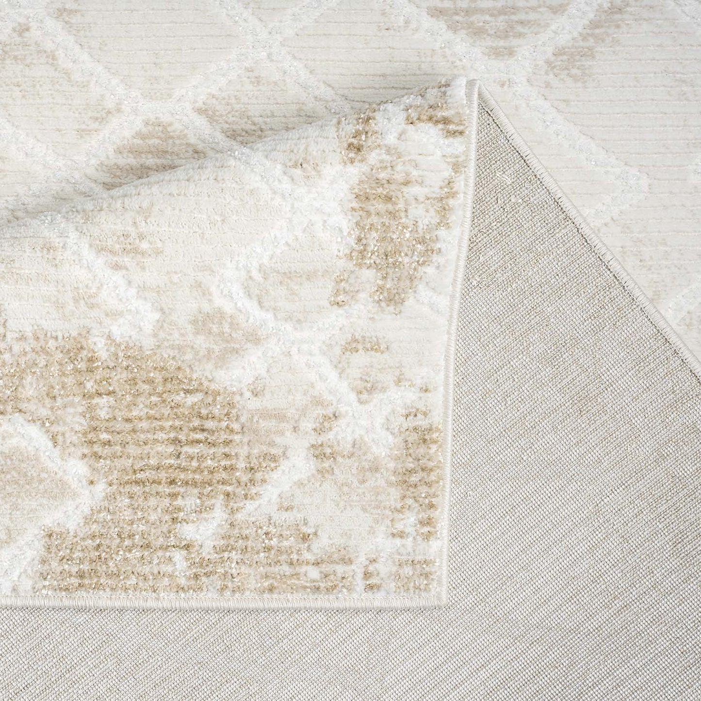 Art 215 creme klassicher Designer Teppich
