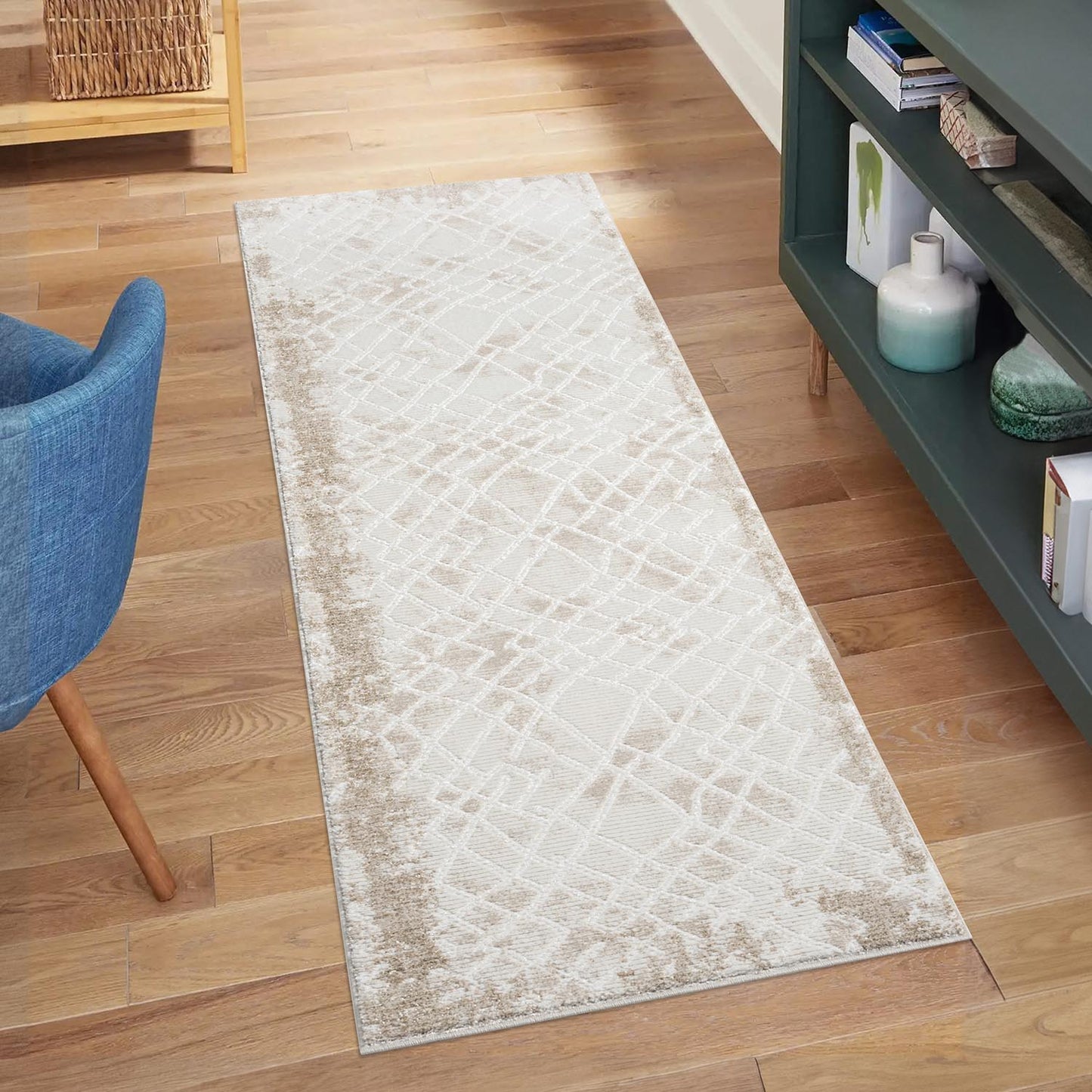Art 215 creme klassicher Designer Teppich