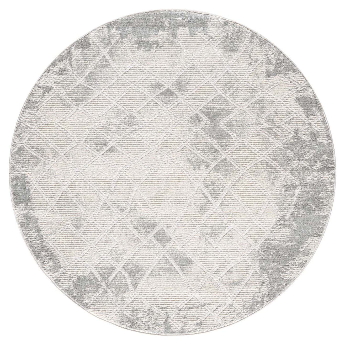 Art 215 grau klassicher Designer Teppich