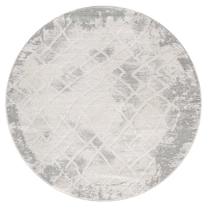 Art 215 grau klassicher Designer Teppich