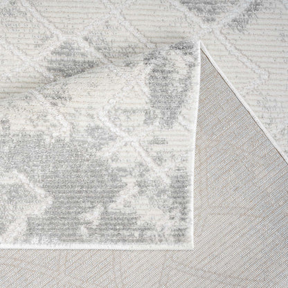 Art 215 grau klassicher Designer Teppich