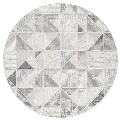 Art 231 grau klassicher Designer Teppich