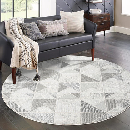 Art 231 grau klassicher Designer Teppich