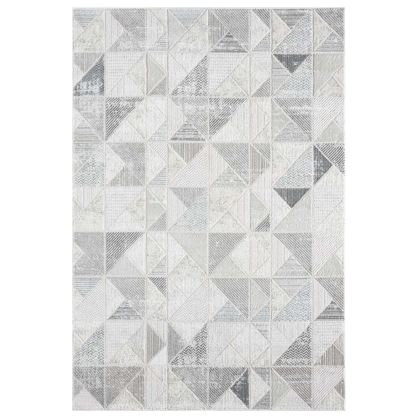 Art 231 grau klassicher Designer Teppich
